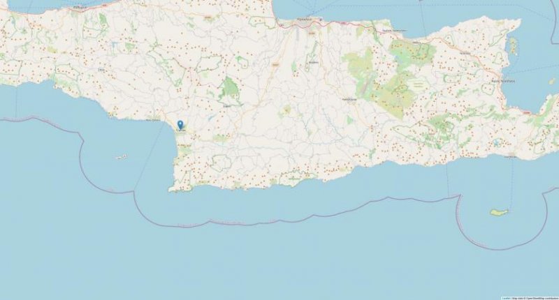 Tympaki Kreta, Tympaki Zitrusplantage 4.000 m² Grundstück kaufen